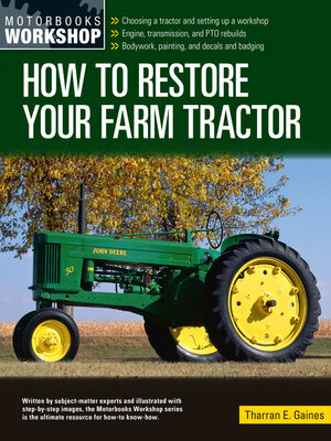 How to Restore Your Farm Tractor - ebook